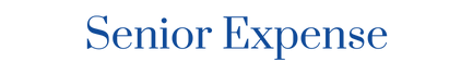 Senior Expense